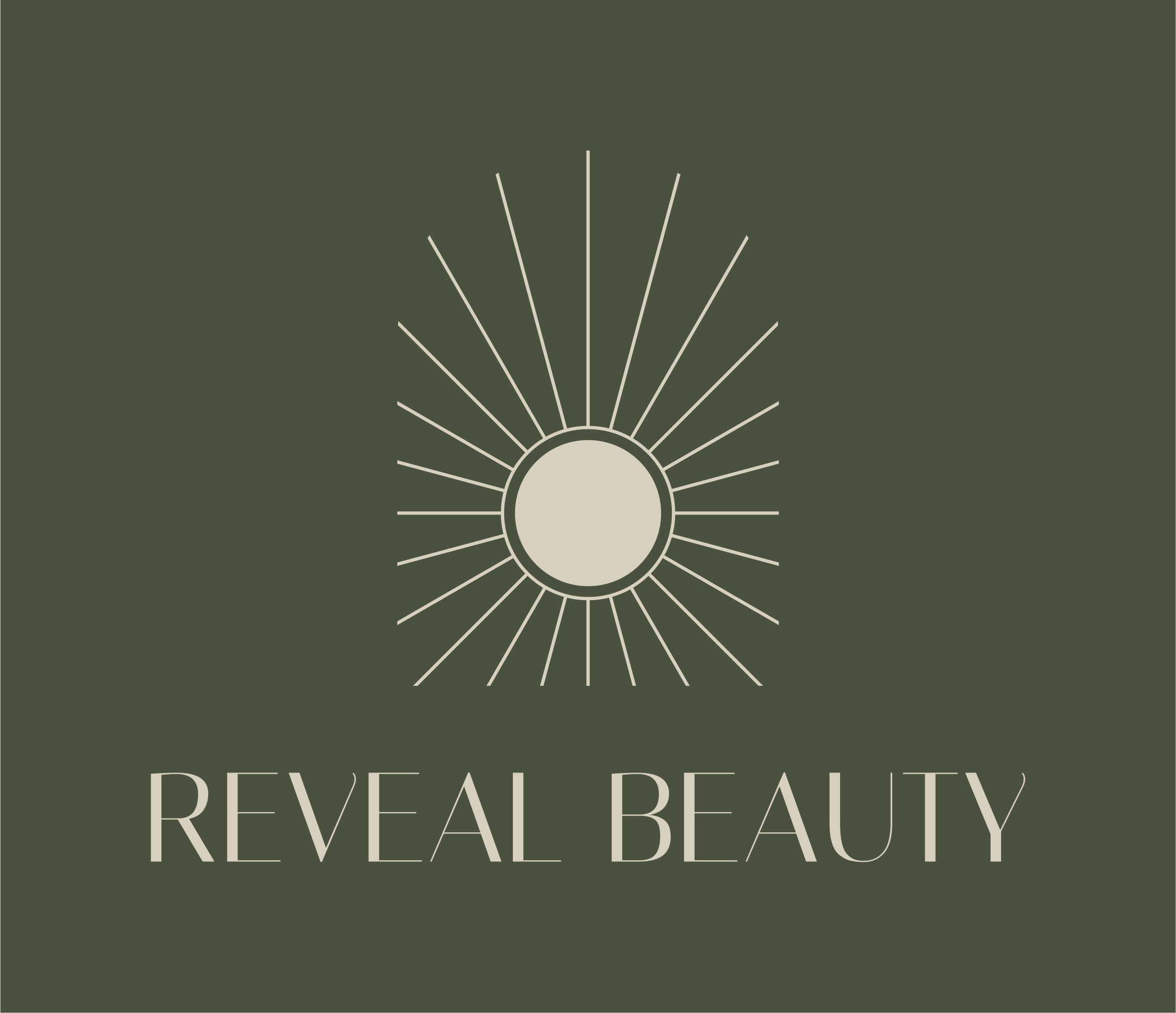 Logo Reveal Beauté institut de beauté Sanary