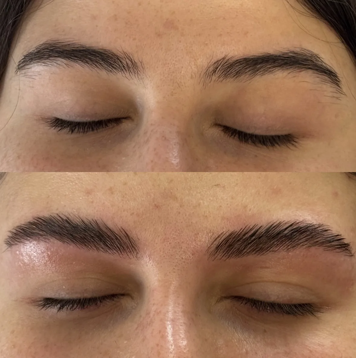 Rehaussement de cils YUMI Lashes résultat Reveal Beauty Sanary